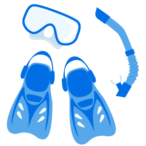 スノーケルセット